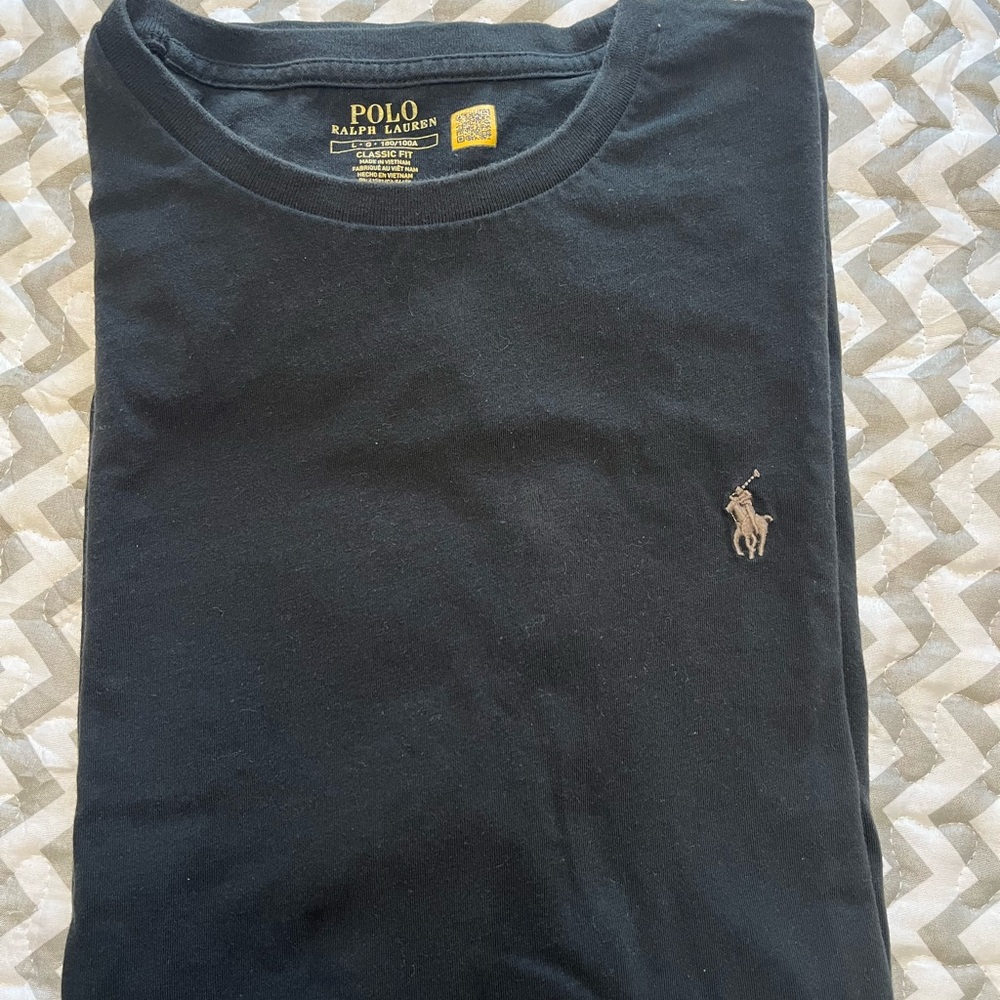 Polo by Ralph Lauren Classic Black Tee